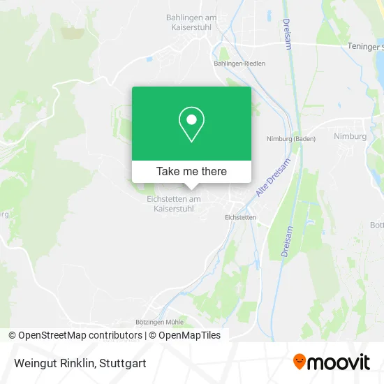 Карта Weingut Rinklin