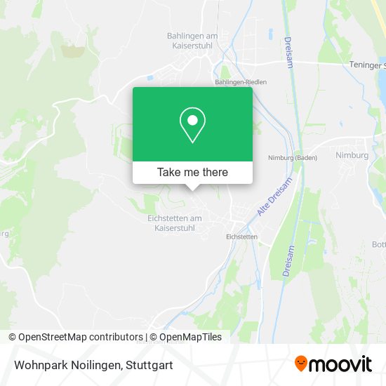 Карта Wohnpark Noilingen