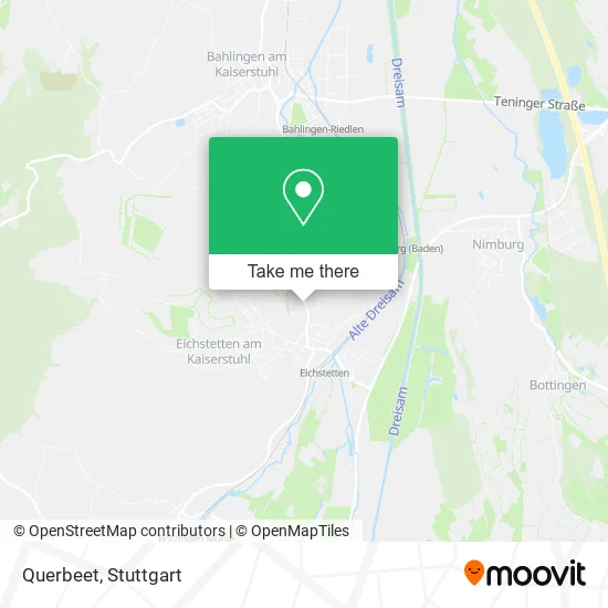 Querbeet map