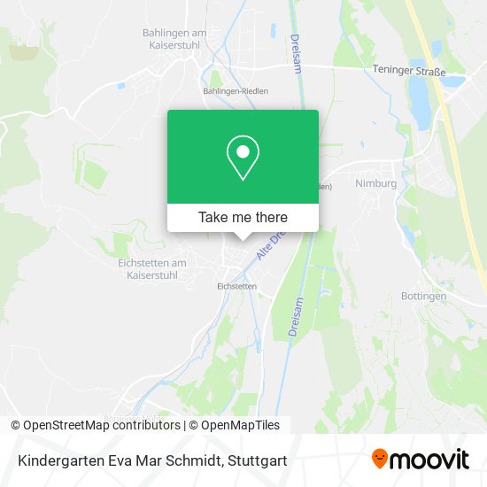 Kindergarten Eva Mar Schmidt map