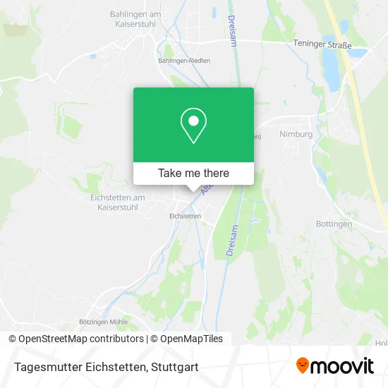 Карта Tagesmutter Eichstetten
