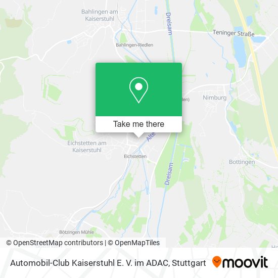Automobil-Club Kaiserstuhl E. V. im ADAC map