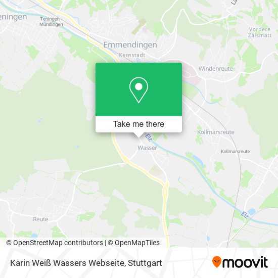 Karin Weiß Wassers Webseite map