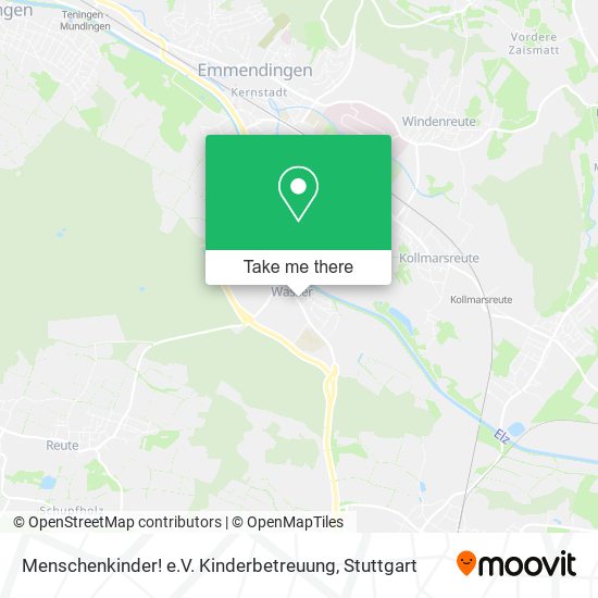 Menschenkinder! e.V. Kinderbetreuung map