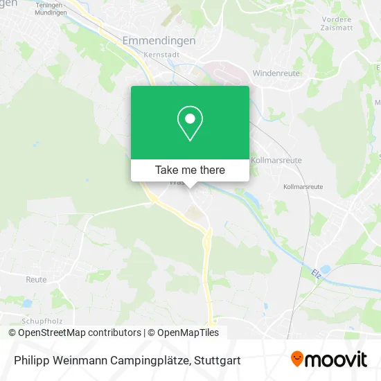 Карта Philipp Weinmann Campingplätze