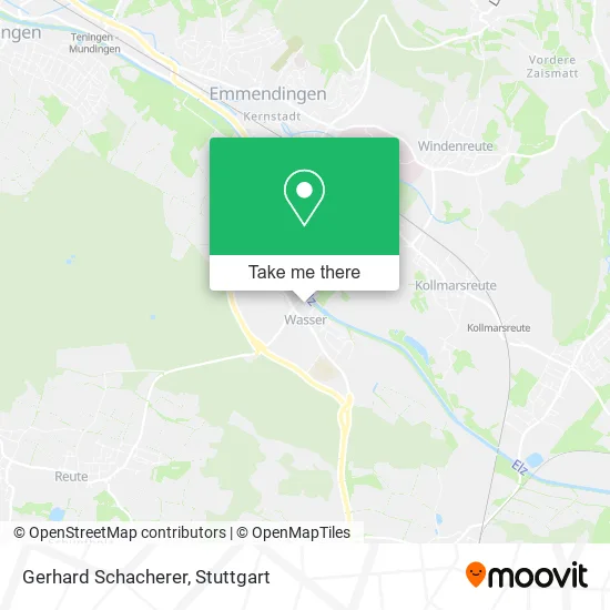 Карта Gerhard Schacherer