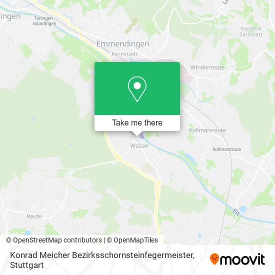 Карта Konrad Meicher Bezirksschornsteinfegermeister