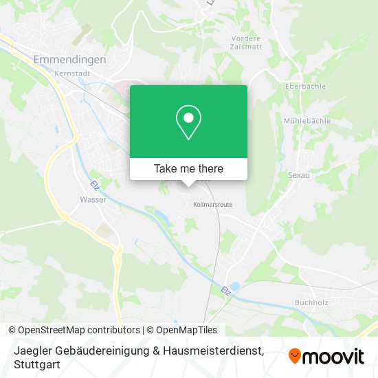 Jaegler Gebäudereinigung & Hausmeisterdienst map