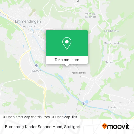 Карта Bumerang Kinder Second Hand