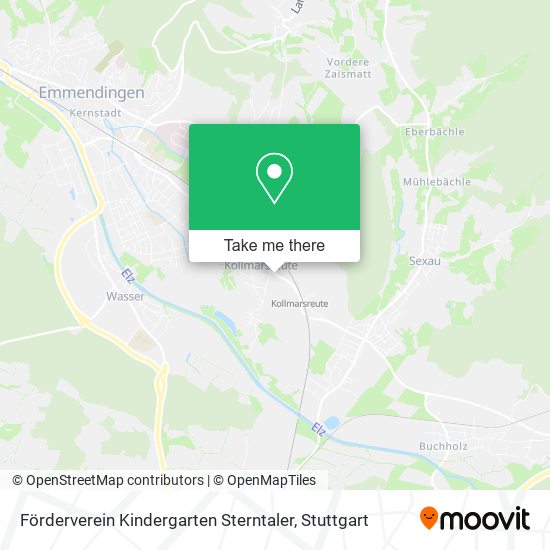 Förderverein Kindergarten Sterntaler map