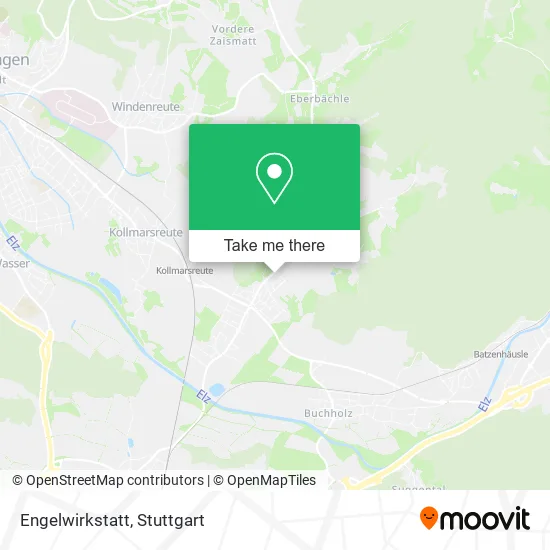 Карта Engelwirkstatt
