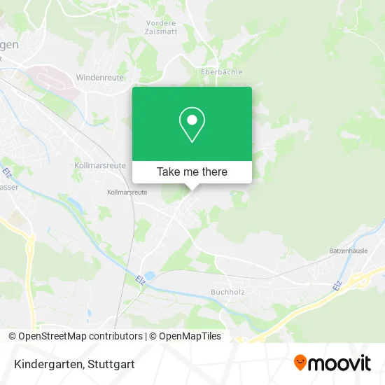 Карта Kindergarten