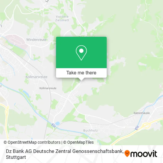 Карта Dz Bank AG Deutsche Zentral Genossenschaftsbank