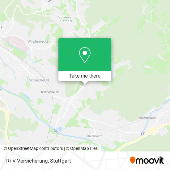 Карта R+V Versicherung