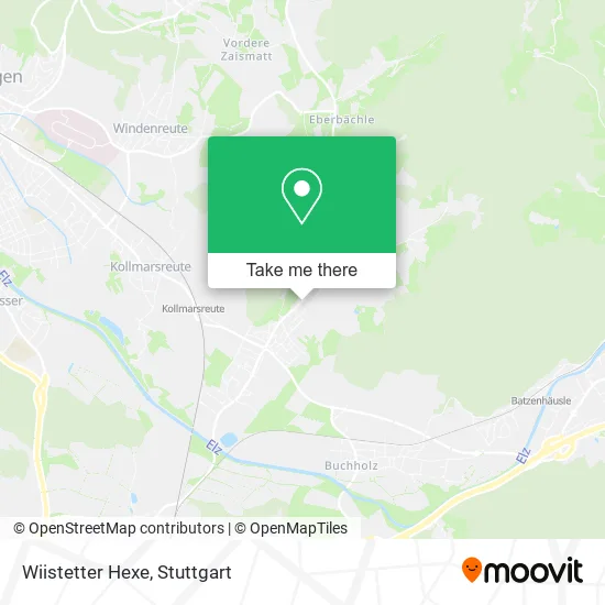 Карта Wiistetter Hexe