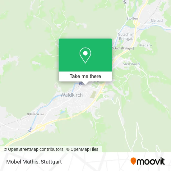 Карта Möbel Mathis