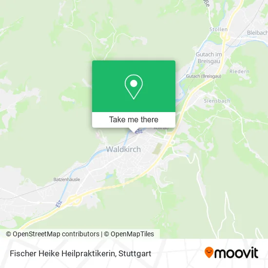 Карта Fischer Heike Heilpraktikerin
