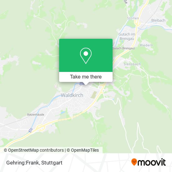 Карта Gehring:Frank