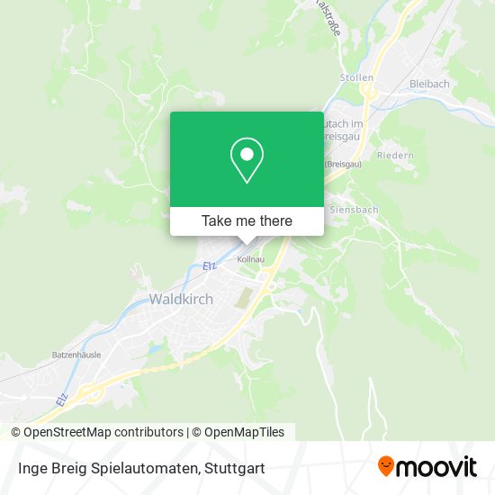 Inge Breig Spielautomaten map