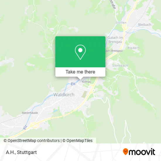 Карта A.H.