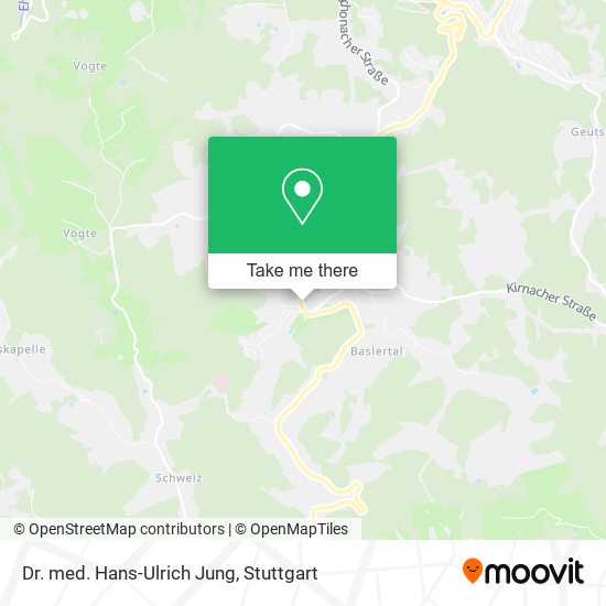Dr. med. Hans-Ulrich Jung map