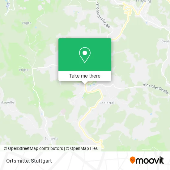 Карта Ortsmitte
