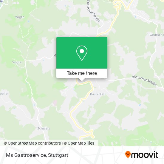 Карта Ms Gastroservice