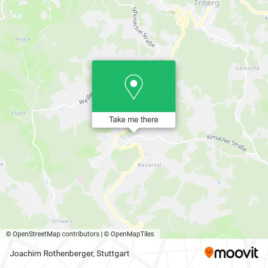 Карта Joachim Rothenberger