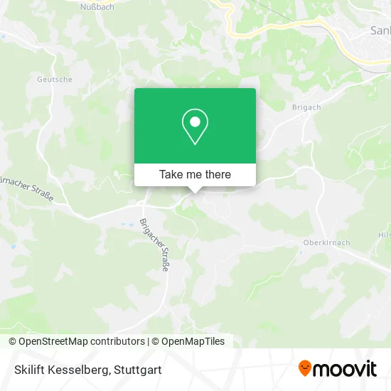 Карта Skilift Kesselberg