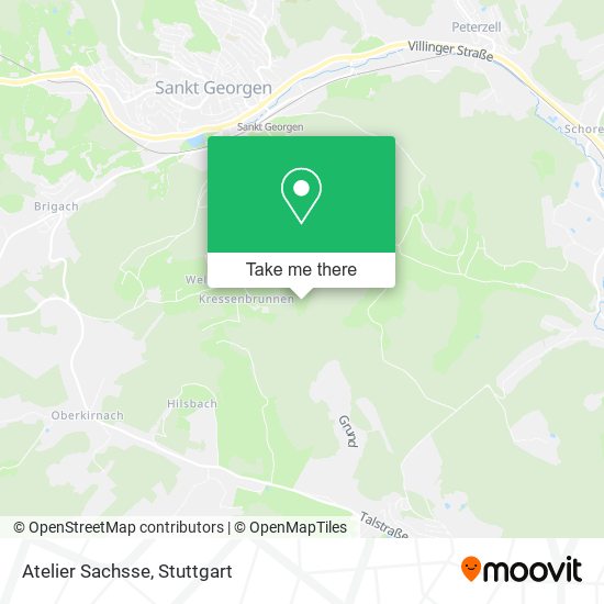 Atelier Sachsse map