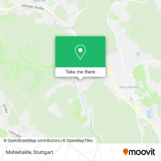 Mühlehalde map