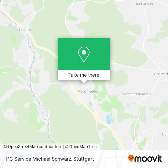 PC-Service Michael Schwarz map