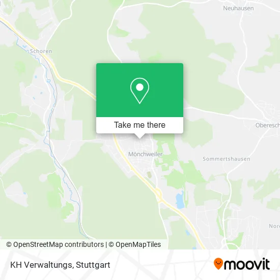 Карта KH Verwaltungs