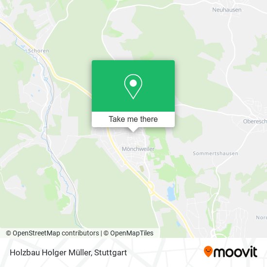Holzbau Holger Müller map