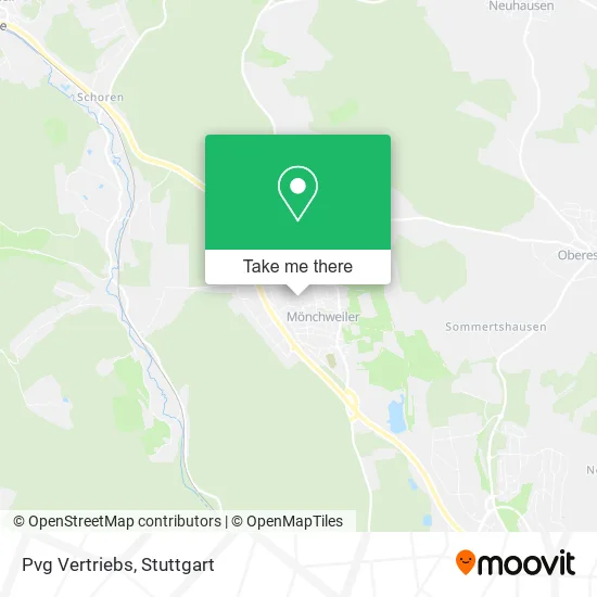 Карта Pvg Vertriebs