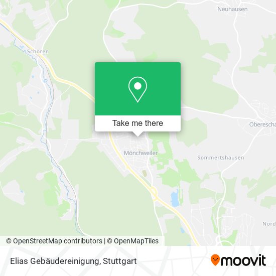 Elias Gebäudereinigung map