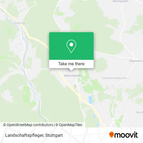 Карта Landschaftspfleger