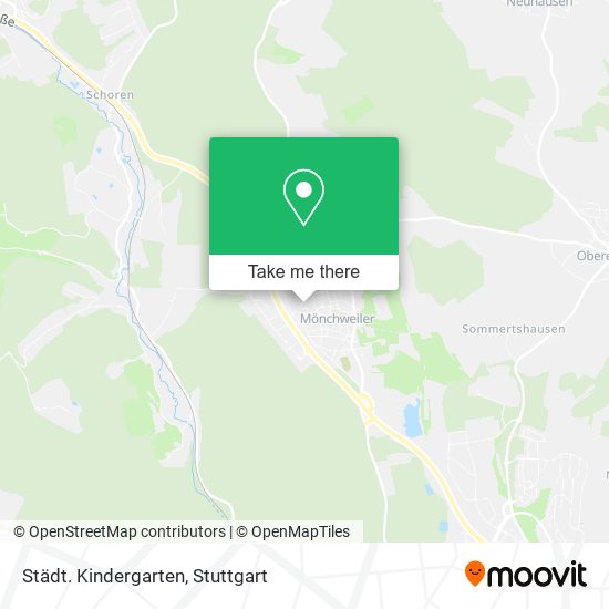 Städt. Kindergarten map