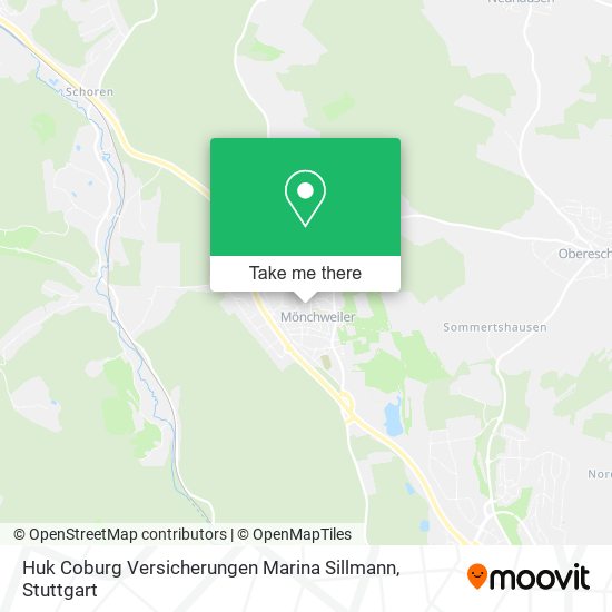 Huk Coburg Versicherungen Marina Sillmann map