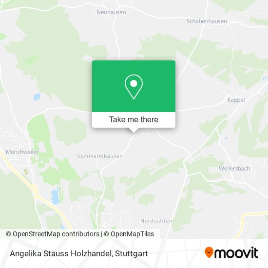 Angelika Stauss Holzhandel map