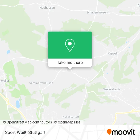 Карта Sport Weiß