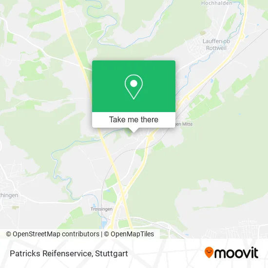 Карта Patricks Reifenservice