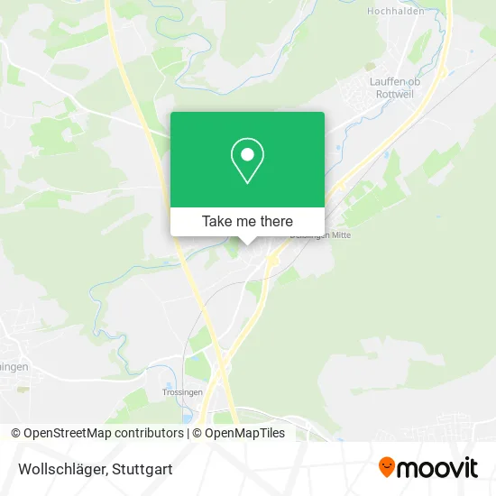 Карта Wollschläger