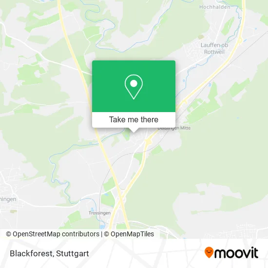Карта Blackforest