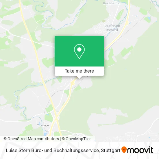 Карта Luise Stern Büro- und Buchhaltungsservice