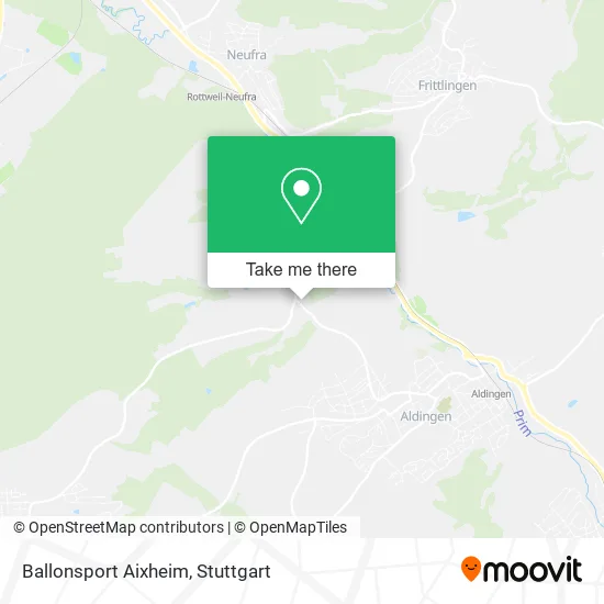 Карта Ballonsport Aixheim