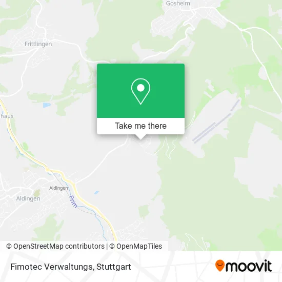Fimotec Verwaltungs map