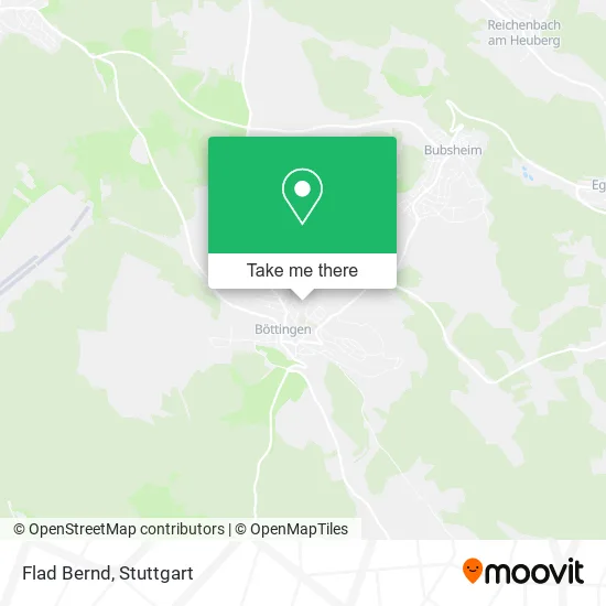 Карта Flad Bernd