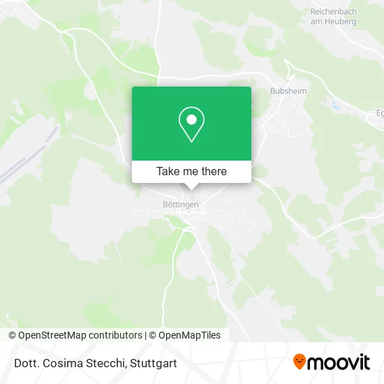 Dott. Cosima Stecchi map