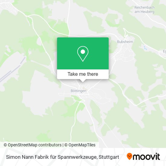 Simon Nann Fabrik für Spannwerkzeuge map